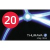 كارت ثريا ( Thuraya Scratch Card 20 Unit ) 