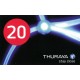 كارت ثريا ( Thuraya Scratch Card 20 Unit ) 