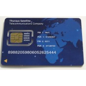 Thuraya Scratch Card 10 Unit