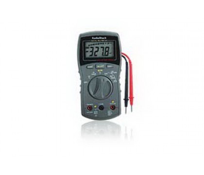 RadioShack® 29-Range Digital Multimeter