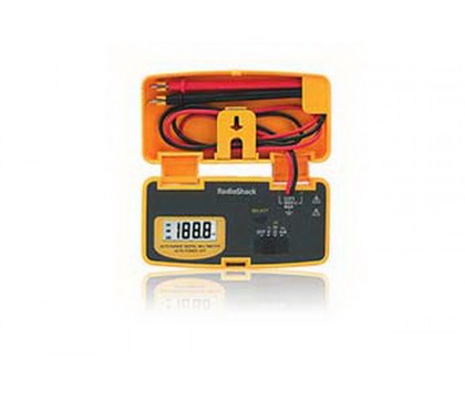 RadioShack® 22-Range Pocket Digital Multimeter