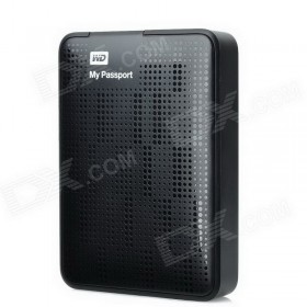 WESTERN DIGITAL PASSPORT HD-WD-2TB-2.5-USB3-BLACK-WD