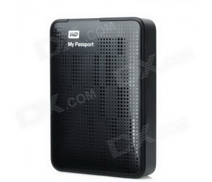 WESTERN DIGITAL PASSPORT HD-WD-2TB-2.5-USB3-BLACK-WD