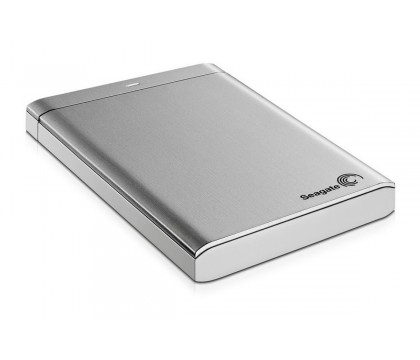 سيجيت هارد ديسك خارجي ( SEAGATE STDR1000101 BACKUP 2.5' 1TB SILVER ) 