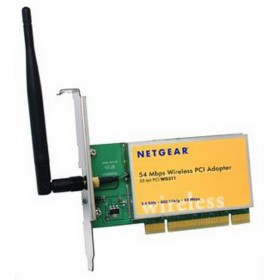نت جير كارت إنترنت لاسلكى للكمبيوتر(NETGEAR WG311 G 54 Mbps 802.11g PCI ADAPTER)