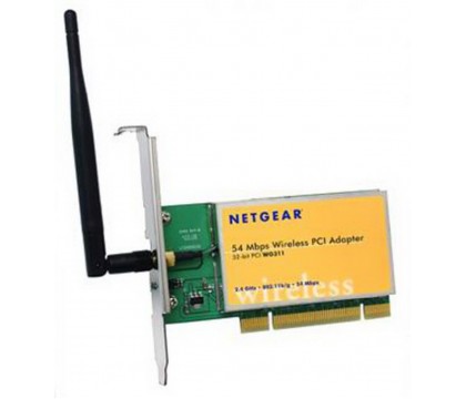 نت جير كارت إنترنت لاسلكى للكمبيوتر(NETGEAR WG311 G 54 Mbps 802.11g PCI ADAPTER)