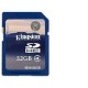  كارت ميمورى كينجستون (Kingston 32GB SDHC CLASS 4 FLASH CARD SD4/32GB)