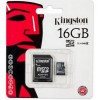  كارت ميمورى كينجستون (Kingston MICRO SD16GB (SDHC) CLASS 4 CARD+ADAPTER SDC4/16GB)