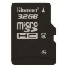  كارت ميمورى كينجستون (Kingston MICRO SD32GB (SDHC) CLASS 4 CARD+ADAPTER SDC4/32GB)