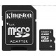 Kingston 64GB MICRO SDCX CLASS 10 FLASH CARD