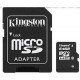  كارت ميمورى كينجستون (Kingston 64GB MICRO SDCX CLASS 10 FLASH CARD)