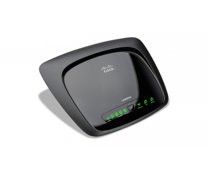 LINKSYS W/L-N HOME ADSL2+ MODEM ROUTER WAG120N-EE