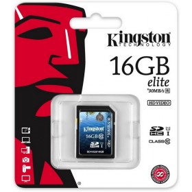 Kingston 64GB SDXC CLASS 10 UHS-I ELITE FLASH CARD SD10G3