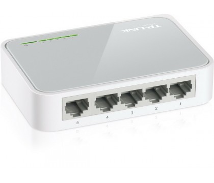 TP-LINK 5 PORTS FAST ETHERNET SWITCH 10/100 TL-SF1005D