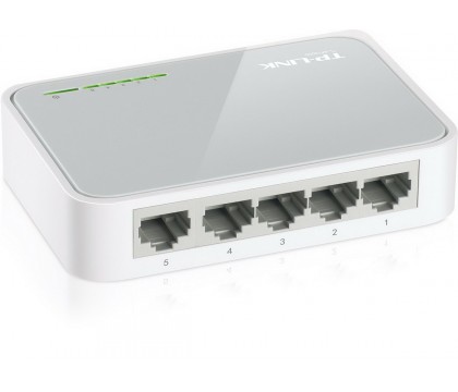 تى بى لينك سويتش 5 منافذ(TP-LINK 5 PORTS FAST ETHERNET SWITCH 10/100 TL-SF1005D)