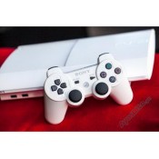  بلاى ستيشن 3  سونى ( SONY PS3 500GB WHITE+DS3 )