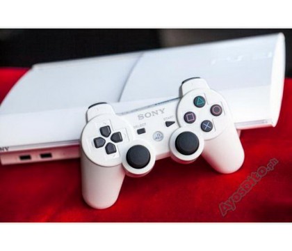 SONY PS3 500GB WHITE+DS3