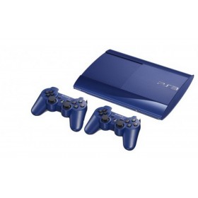 SONY PS3 500GB  BLUE+DS3