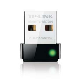 TP-LINK 150MBPS WIRELESS N NANO USB ADAPTER TL-WN725N