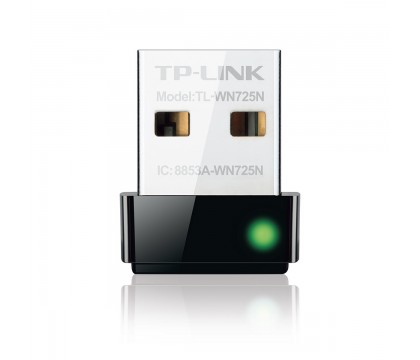 تى بى لينك أدابتر إنترنت يو إس بى لاسلكى(TP-LINK 150MBPS WIRELESS N NANO USB ADAPTER TL-WN725N)