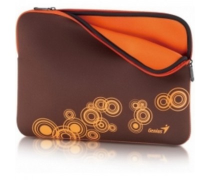 GENIUS MOUSE MICRO RUBY + SLEEVE BAG GS-1401 BROWN/ORANGE 31280049103