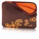 GENIUS MOUSE MICRO RUBY + SLEEVE BAG GS-1401 BROWN/ORANGE 31280049103