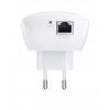 تى بى لينك موسع لمدى الواى فاى(TP-LINK 150MBPS UNIVERSAL WIFI RANGE EXTENDER TL-WA750RE)