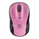 LOGITECH V220 CORDLESS MOUSE PINK