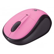 LOGITECH V220 CORDLESS MOUSE PINK