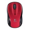 LOGITECH V220 CORDLESS MOUSE SCARLET RED