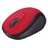 LOGITECH V220 CORDLESS MOUSE SCARLET RED