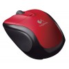 LOGITECH V220 CORDLESS MOUSE SCARLET RED