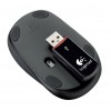 LOGITECH V220 CORDLESS MOUSE SCARLET RED