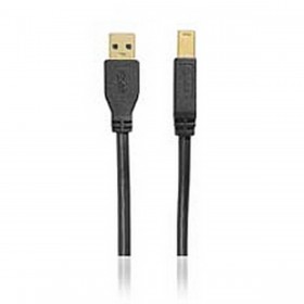 Gigaware® Gold-Plated USB 3.0 A/B Cable (6-Ft.)