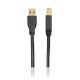 كابل يو اس بي جيجا واير (Gigaware 26-1524 USB Cable)