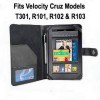Derma Pad Velocity CRUZ T-301 LEATHER CASE
