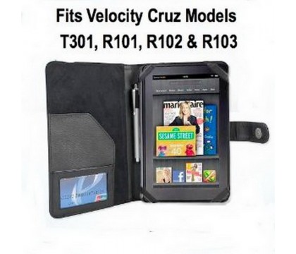 Derma Pad Velocity CRUZ T-301 LEATHER CASE