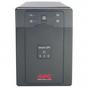 ايه بى سى جهاز حفظ و إحتياطى للطاقة يو بى إس(APC SMART-UPS SC 420VA 230V-SC420I)