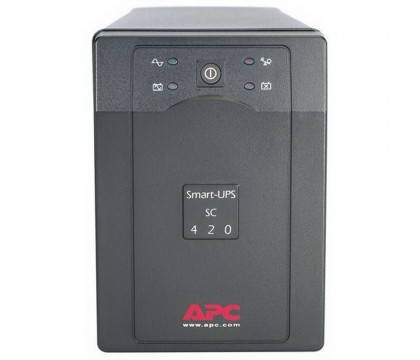 ايه بى سى جهاز حفظ و إحتياطى للطاقة يو بى إس(APC SMART-UPS SC 420VA 230V-SC420I)