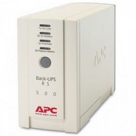 ايه بى سى جهاز حفظ و إحتياطى للطاقة يو بى إس(APC BACK UPS RS 500VA 300 W .5.8 MIN BR500I)