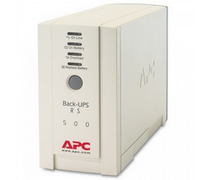 APC BACK UPS RS 500VA 300 W .5.8 MIN BR500I