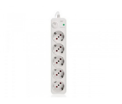 SBS SURGE PROTECTOR-5 SOCKETS-SP474S