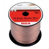 Radioshack 50-Ft. 16-Gauge Clear Megacable® Wire