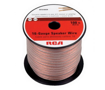 Radioshack 50-Ft. 16-Gauge Clear Megacable® Wire