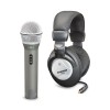 Samson Q2U USB-XLR Dynamic Microphone w/ HP20 Headphones