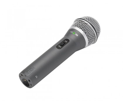 Samson Q2U USB-XLR Dynamic Microphone w/ HP20 Headphones