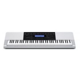 CASIO KEYBOARD WK-220 76 piano-style keyboard+ADPTOR
