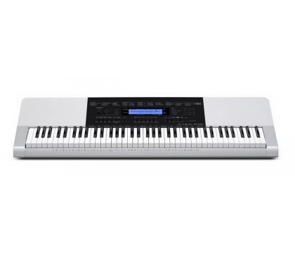 كاسيو أورج موسيقى 76 مفتاح(CASIO KEYBOARD WK-220 76 piano-style keyboard+ADPTOR)