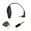 Radioshack 1/8 Inch Adapter With Volume Control
