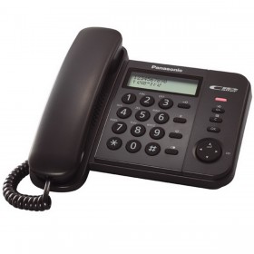 باناسونيك (PANASONIC WIRED CALLER ID KX-TS560) تليفون بسلك